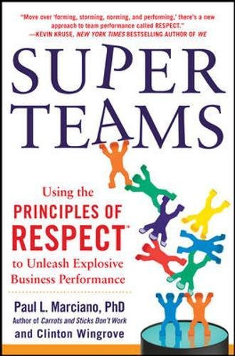 SuperTeams: Using the Principles of RESPECT to Unleash Explosive Business Performance