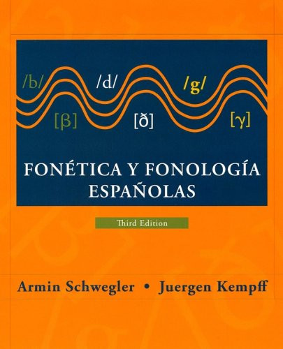 Fonetica y fonologia espanolas