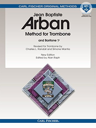 O23X - Arban Method For Trombone & Baritone Book/MP3