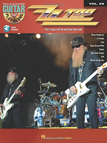 ZZ Top: Guitar Play-Along Volume 99