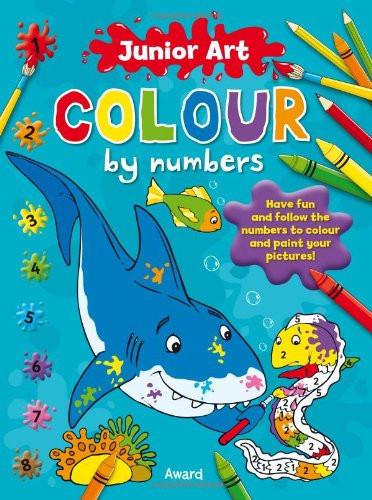 Colour by Numbers - Shark