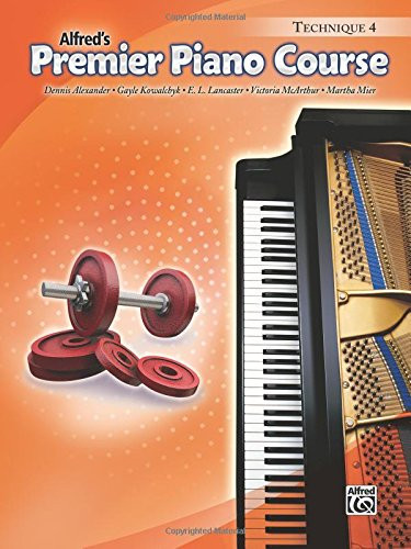 Premier Piano Course Technique, Bk 4