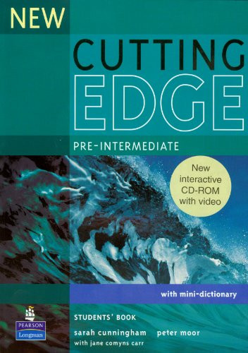 Cutting Edge Pre intermediate Students Pack Cutting Edge