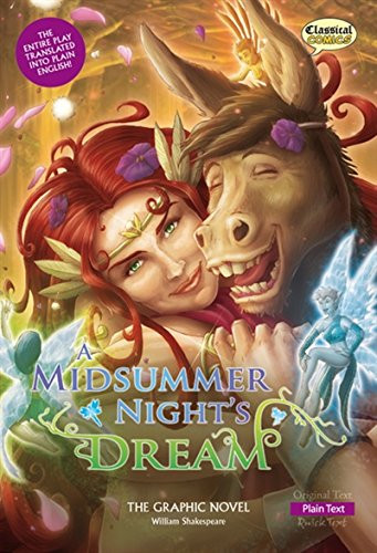A Midsummer Night's Dream the Graphic Novel: Plain Text