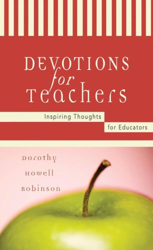 Devotions For Teachers (Inspirational Library)