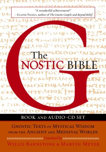 The Gnostic Bible (Book and Audio-CD Set)