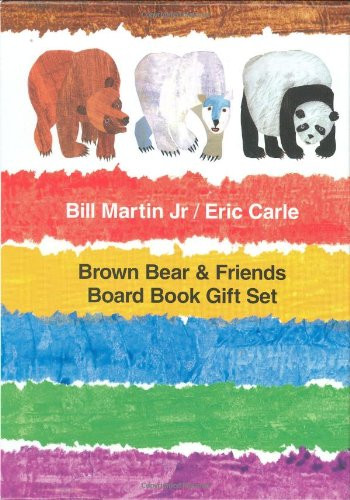 Brown Bear & Friends Board Book Gift Set: Brown Bear, Brown Bear, What Do You See?; Polar Bear, Polar Bear, What Do You Hear?; and Panda Bear, Panda Bear, What Do You See? (Brown Bear and Friends)