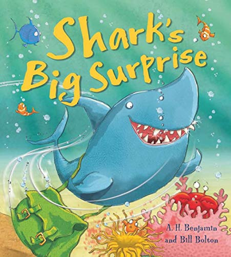 Shark's Big Surprise (Storytime)