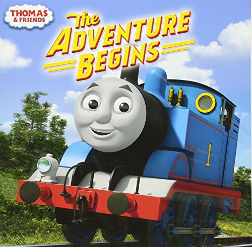 Thomas and Friends: The Adventure Begins (Thomas & Friends) (Pictureback(R))