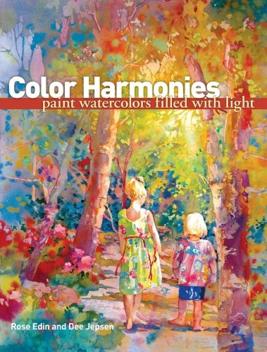 Color Harmonies: Paint Watercolors Filled with Light
