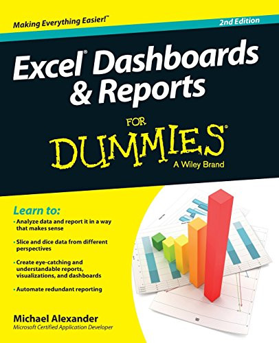 Excel Dashboards and Reports For Dummies (For Dummies Series)