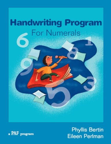 Handwriting Program for Numerals