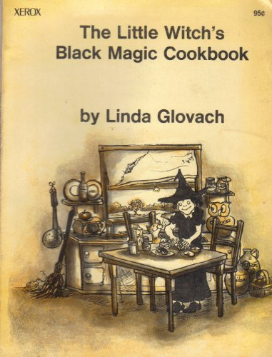 The little witch's black magic cookbook