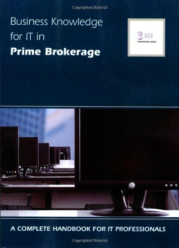 Business Knowledge for It in Prime Brokerage