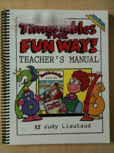 Times Tables the Fun Way! Teacher's Manual