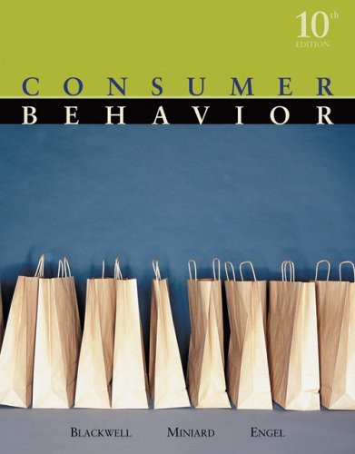 Consumer Behavior