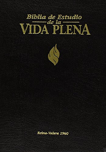 Biblia de Estudio Vida Plena, Espaol, Piel Negro