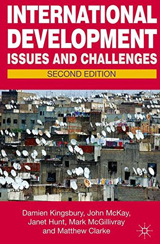 International Development Issues and Challenges Second Edition