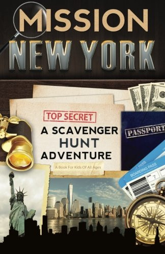 Mission New York: A Scavenger Hunt Adventure (For Kids)