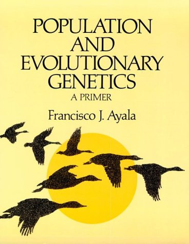 Population and Evolutionary Genetics: A Primer (Benjamin/Cummings Series in the Life Sciences)