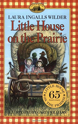 Little House on the Prairie Book and Charm (Charming Classics)