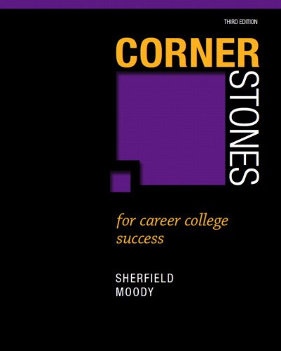 Cornerstones for Career College Success (3rd Edition)