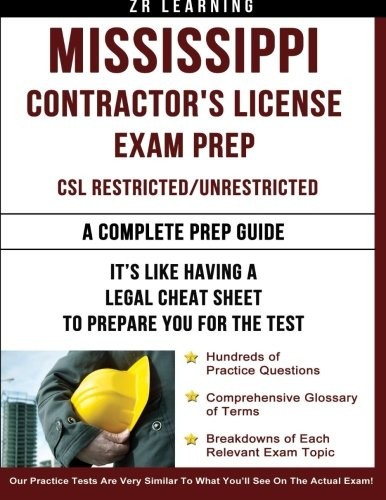 Mississippi Contractors License Exam Prep