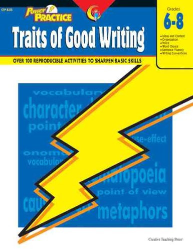 Power Practice: Traits of Good Writing, Gr. 6-8
