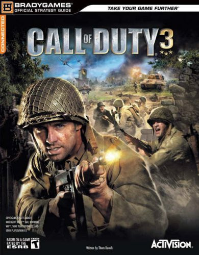 Call of Duty 3 Official Strategy Guide (Brady Games Official Strategy Guides)