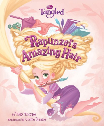 Tangled: Rapunzel's Amazing Hair (Disney Tangled)
