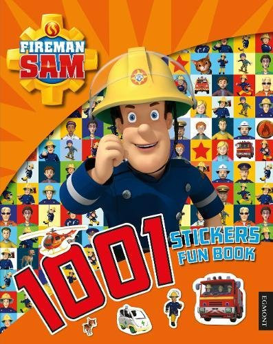 Fireman Sam: 1001 Stickers Fun Book (1001 Stickers Fun Books)