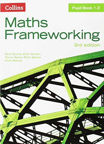 Pupil Book 1.3 (Maths Frameworking)