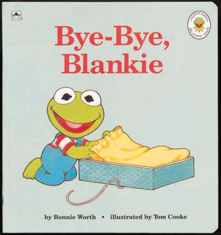 Bye-Bye, Blankie (Golden Naptime Tales)