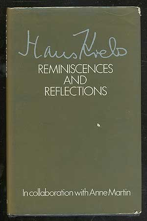 Reminiscences and Reflections
