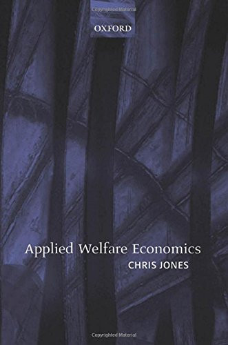 Applied Welfare Economics