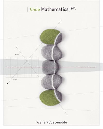 Finite Mathematics (with Personal Tutor, Premium Web Site Printed Access Card) (Available Titles CengageNOW)