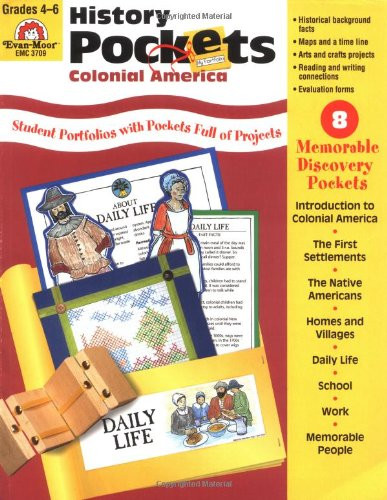 History Pockets: Colonial America, Grades 4-6+
