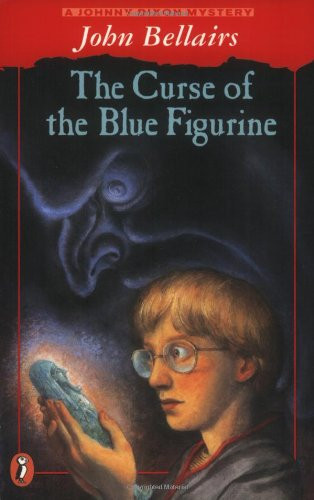 The Curse of the Blue Figurine: A Johnny Dixon Mystery