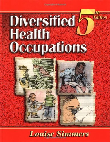 Diversified Health Occupations, 5th edition