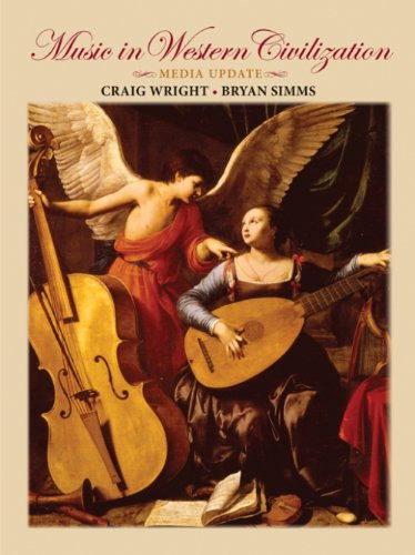 Workbook for Wright/Simms' Music in Western Civilization, Media Update