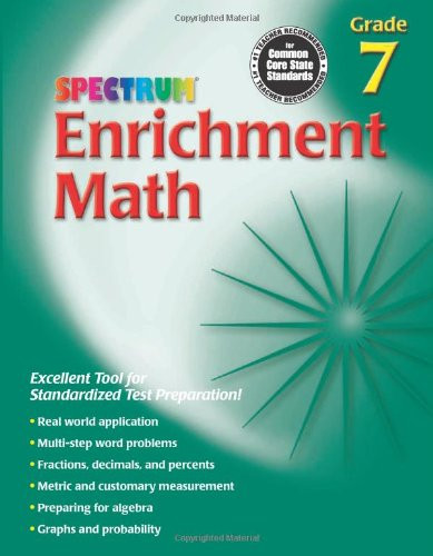 Enrichment Math, Grade 7 (Spectrum)
