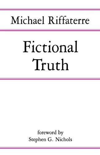Fictional Truth (Parallax: Re-visions of Culture and Society)