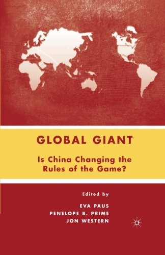 Global Giant: Is China Changing the Rules of the Game?