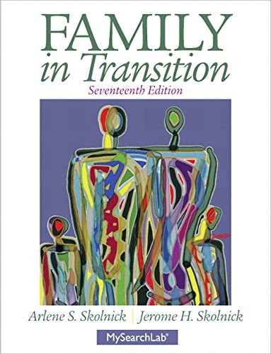 Family in Transition Plus MySearchLab with eText -- Access Card Package (17th Edition)