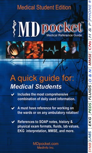 MDpocket: Medical Reference Guide