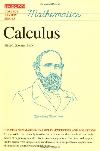 Calculus (Barron's College Review Series)