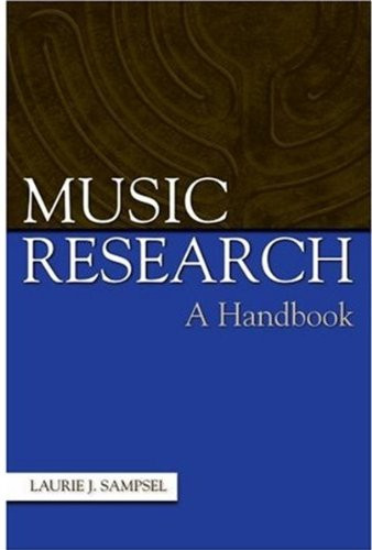 Music Research: A Handbook