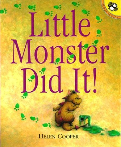 Little Monster Did It! (Picture Puffins)