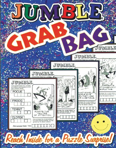 Jumble Grab Bag: Reach Inside for a Puzzle Surprise! (Jumbles)