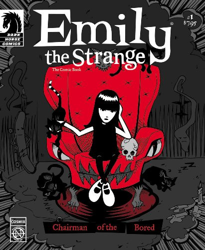 Emily The Strange #1: The Boring Issue (v. 1)